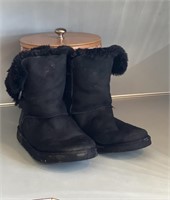 Women's Black Ugg Australia Boots