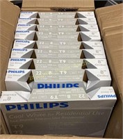 9ct Philips 8” Circline Light Bulb