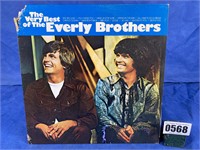 Album: Everly Brothers, Album Cover Damaged