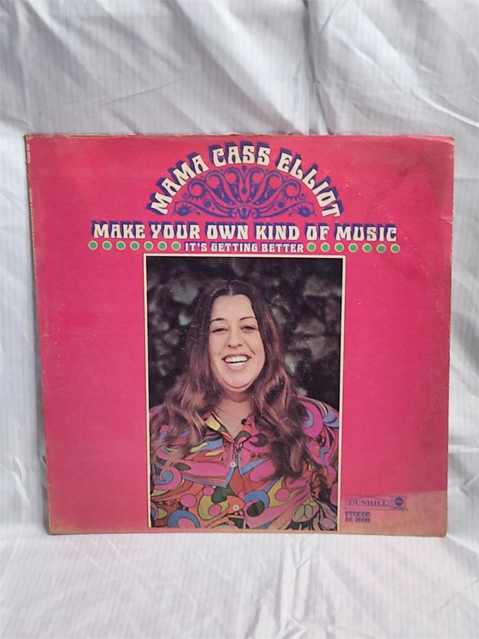 LP MAMA CASS ELLIOT Make Your Own Kind Of Music