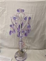 Unique Purple Lamp Works