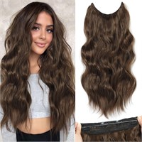 NEW / BUPPLER Halo Hair Extensions 20 Inch