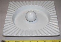 Vtg Haviland Limoges France Porcelain Golf Ball