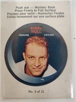 1968-69 OPC Bobby Hull Puck Sticker