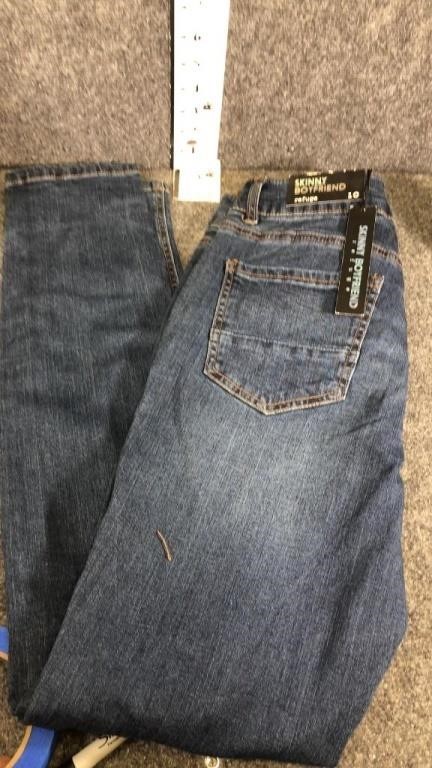 new size 10 skinny jeans
