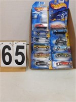 12 Hot Wheels Includes Hot Wheels Police Car