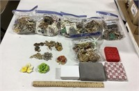 Costume jewelry lot