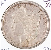 Coin 1878  8TF. Morgan Silver Dollar in Extra Fine