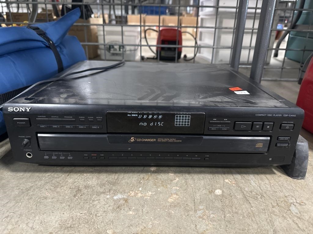 Sony Stereo Receiver