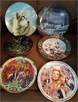 Collector plates, Wizard of Oz with music box,