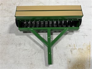 Great plain solid stand end wheel grain drill