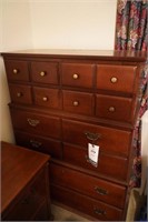 Large Wooden Chest of Drawers