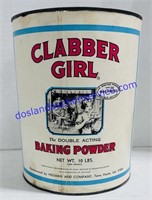 Clabber Girl Baking Powder Tin