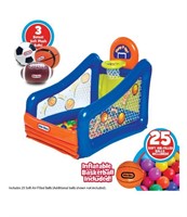 Little Tikes Hoop It Up Play Center Ball Pit