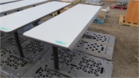 24" X 6 Ft Work Table