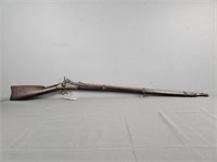 Antique 1862 Springfield Flint Lock Musket