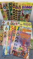 Vintage Sad Sack Army + Other Comic Book Lot