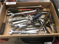 Combination Wrenches, Screwdrivers,