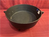 Footed Cast Iron Pot