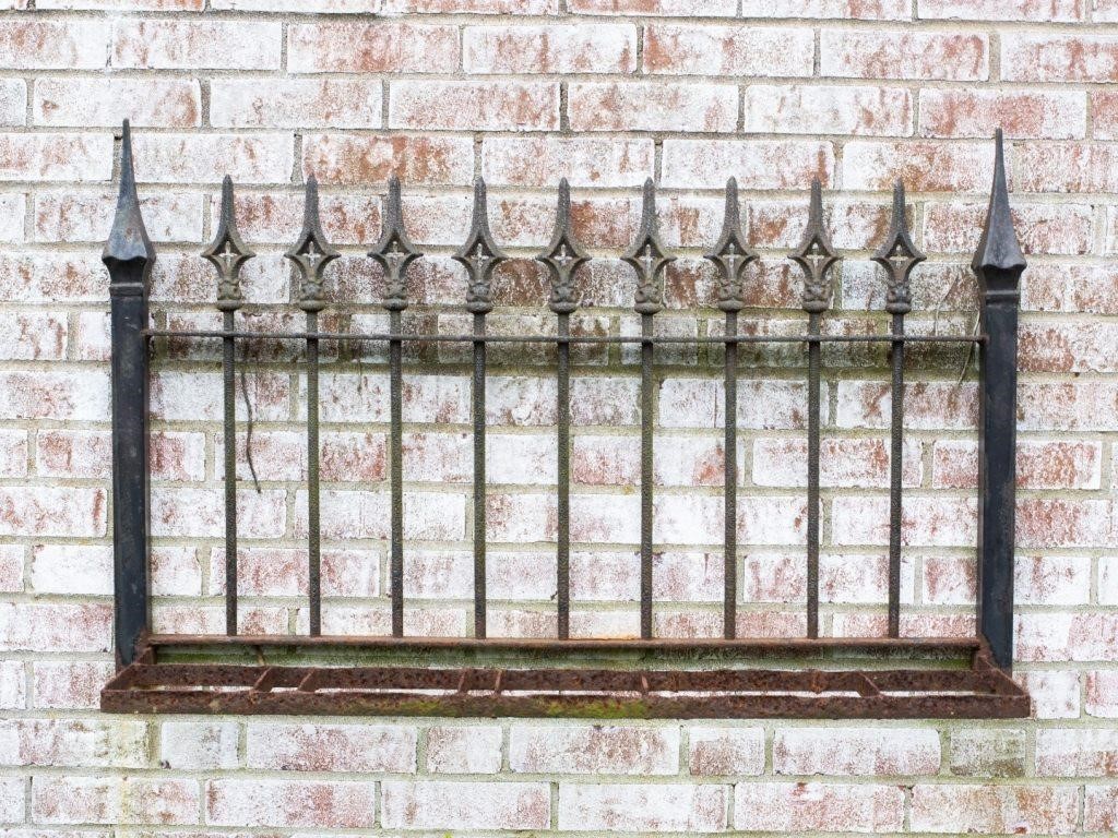Gothic Revival Wall Mount Planter