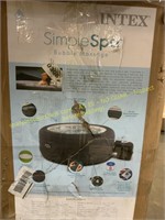 Intex simple spa (?complete?)