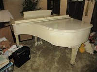 Steinway & Sons Baby Grand Piano