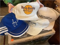 Lot of autographed hat