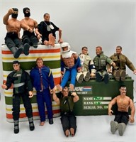 Collection of 1990s G.I. Joe Action Figures