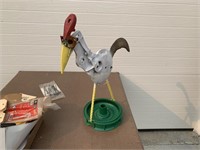 Homemade Metal Chicken