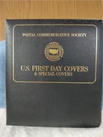 U.$S. First Day Covers - Postal Society