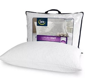 Serta® Luxury Knit Pillow $28