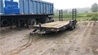 2006 Quality DH Tag Trailer,