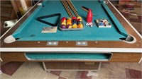 Monterey by Brunswick Vintage Pool Table NOT