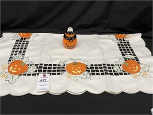 Pumpkin Tablecloth from Ireland