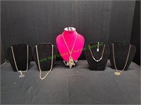 (5) Necklaces