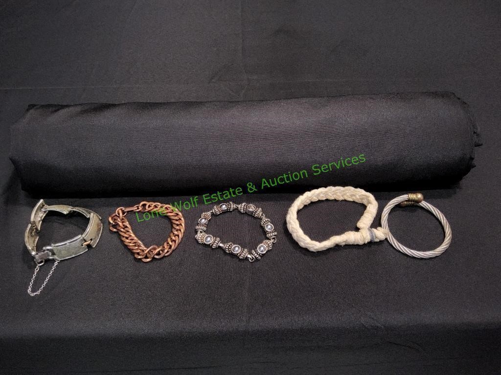 (5) Bracelets