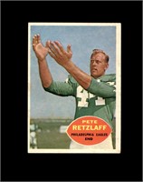 1960 Topps #85 Pete Retzlaff VG to VG-EX+