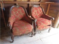 Set of Antique Parlor Chairs