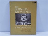 1964 BOOK JFK Worfds & Moods John F Kennedy
