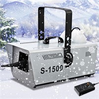 TCFUNDY Snow Machine 1500W Snow Making Machine Sno