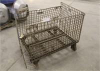 Wire Crate, Approx 33"x40"x33"