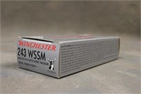 Winchester .243 WSSM Ammo, 100-Grain