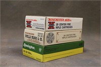 (3) Boxes of 30-30 Ammunition