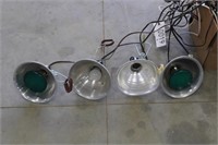 4 - Heat Lamps & Extension Cords