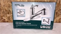 Aqua Plumb Pull Out Kitchen Faucet