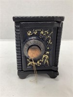 Metal Combination Safe Coin Bank