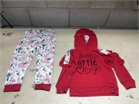 Baby girl autumn and winter suit