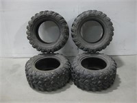 Four Baja Cross X/D 26x11.00R14 NHS 79F Tires