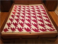 Handmade Quilt 70"x76"