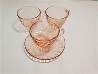 Pink Rosaline Dishes